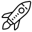 Rakete Icon