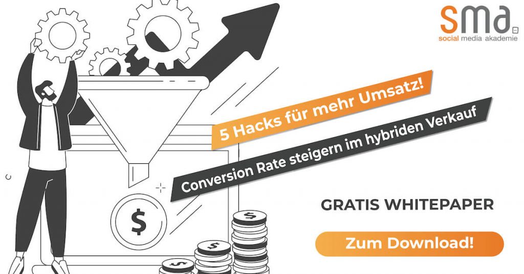 Whitepaper Conversion Rate - 5 Hacks für mehr Umsatz