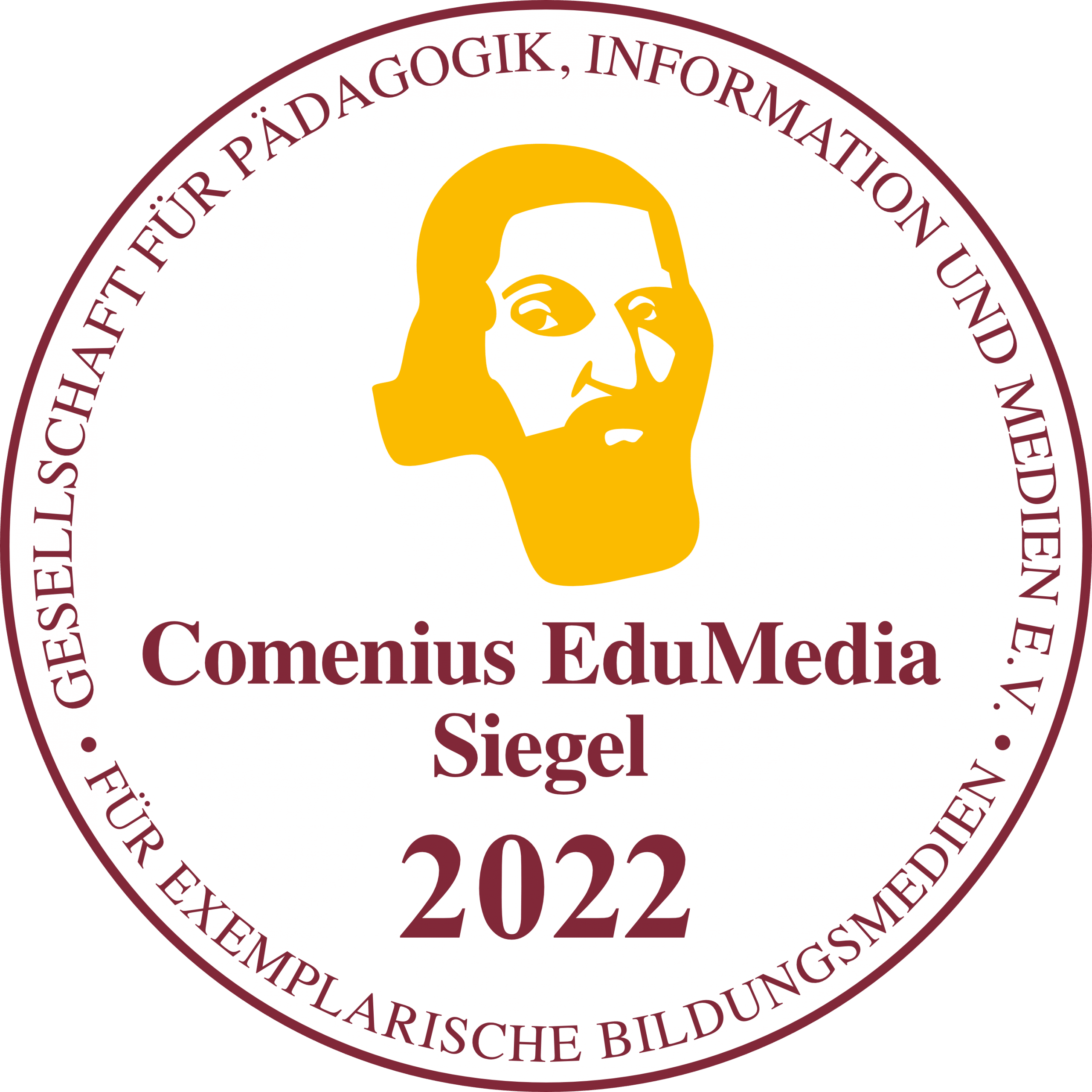 Comenius Award Siegel 2022