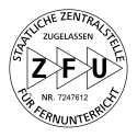 Das Icon des Siegels SMA ZFU SMM.