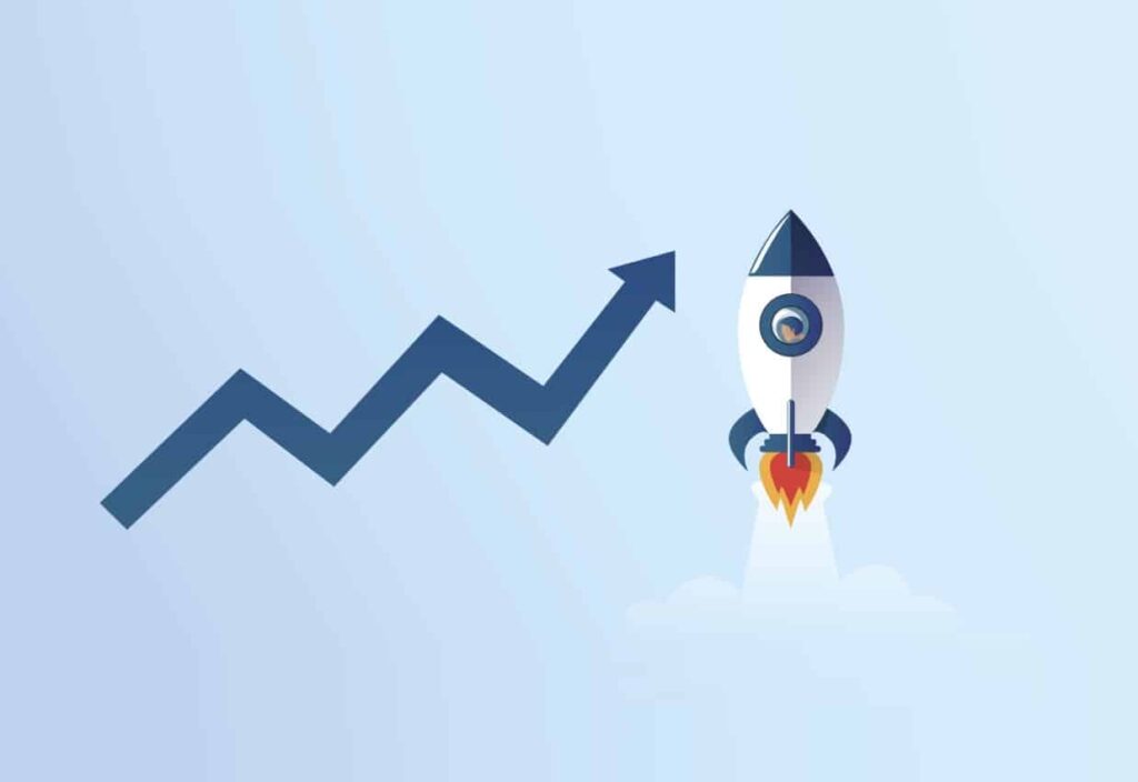 Projektmanagement Tools; Rakete Clipart