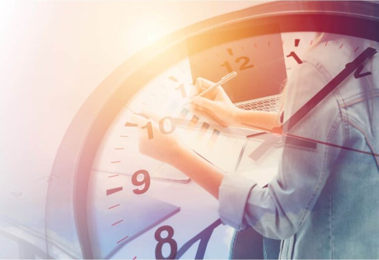 Zeitmanagement ; Uhr