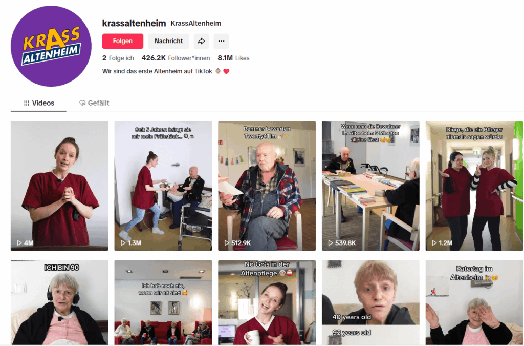 Pflege Plus Seniorenzentrum TikTok