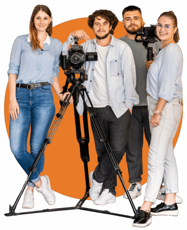 Produktion & Tutoring der Social Media Akademie mit Kamera