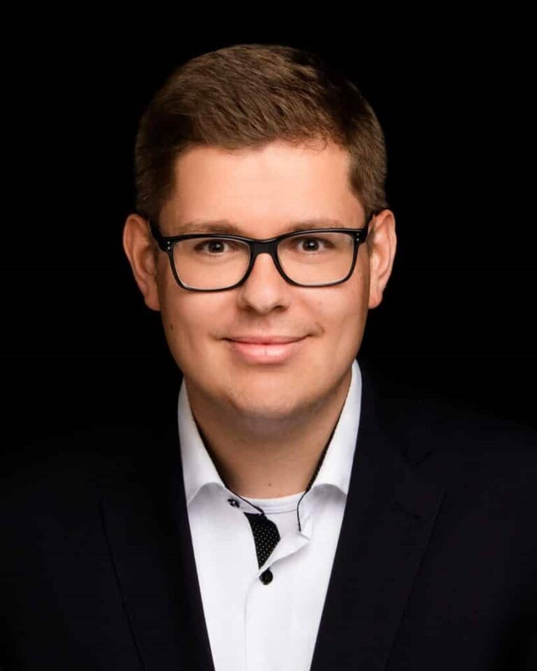 Michael Leitung der SMA Klamerski