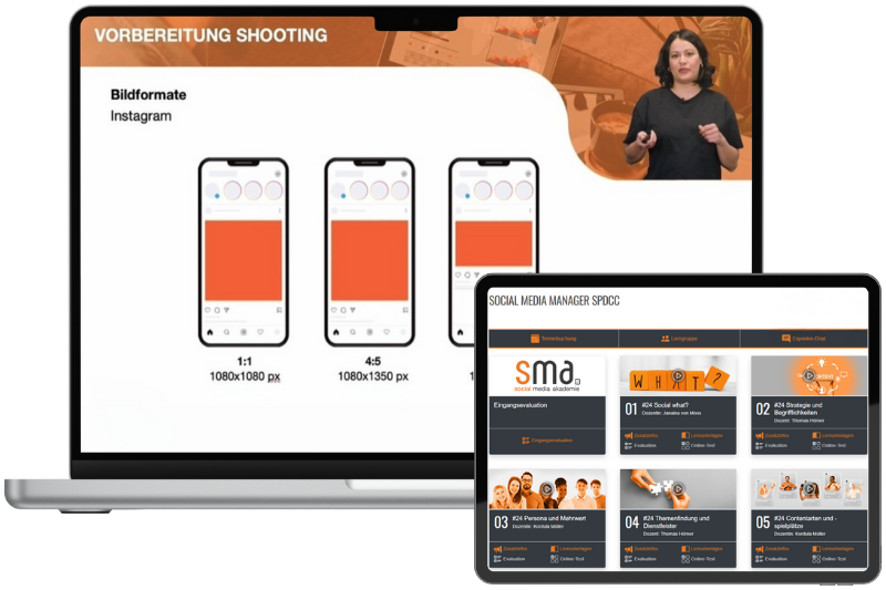 Lernplattform & Vorlesung: Social Media