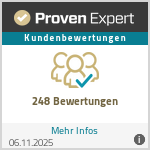 Proven Expert Kundenbewertungen