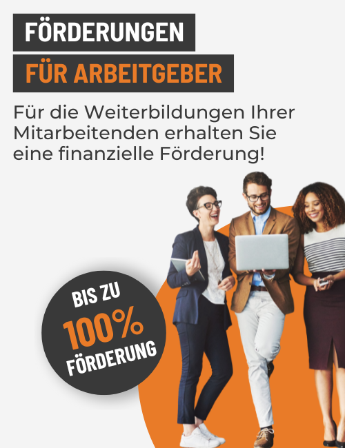 Förderungen für Arbeitgeber
