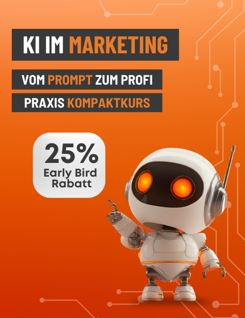 KI Manager Marketing Kompaktkurs: Jetzt buchen